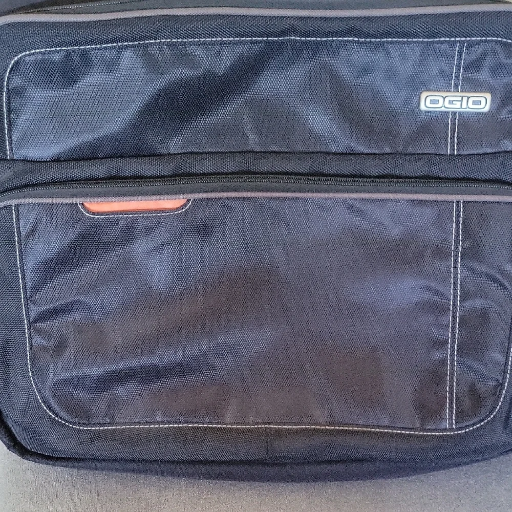 OGIO Black Laptop Bag Heavy Duty With Strap